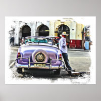 *~* Retro Classic Vintage Car Antique Homme