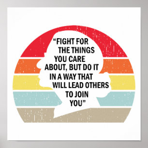 Poster Retro Combat Pour Les Choses Qui Vous Intéressent