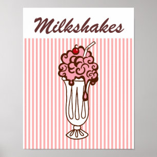 Poster Retro Diner