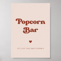 Retro élégant Peach Pink Mariage Panneau de la bar