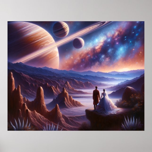 Poster Retro Futurismus (Devant)