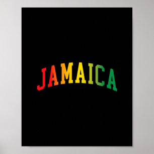 Poster Rétro Jamaïque Reggae Vintage Hommes Femmes S Jama