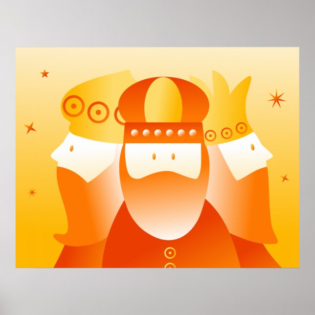 Poster Retro Kings (Devant)