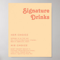 Rétro moderne | Orange Cream Signature Boissons Si