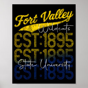 Poster Rétro pour t State v All Vintage Val Ley 130 ans