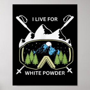 Poster Retro Ski Snowboard Goggles Vintage 80s 90s Ski