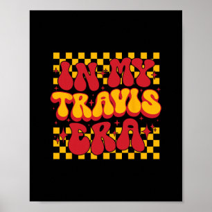 Poster rétro super dans mon époque de voyage