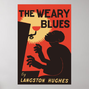 Poster Retro The Weary Blues (musique)