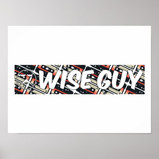 Poster Retro Vibes (Devant)