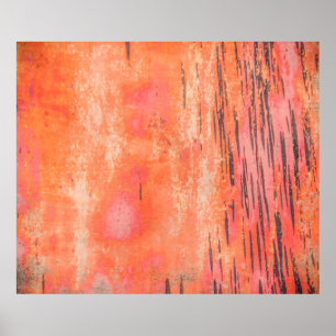 Poster Retro vintage grunge textureabstrait, art, maison 