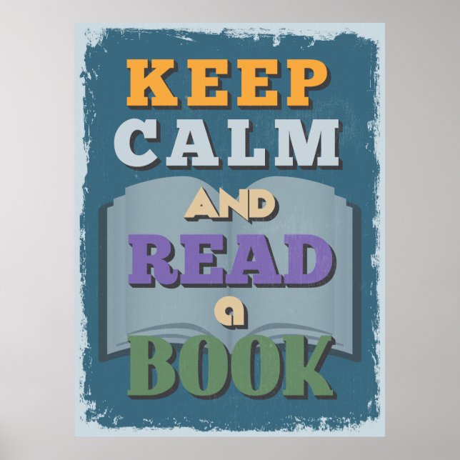 Poster Retro Vintage Motivational Quote. (Devant)