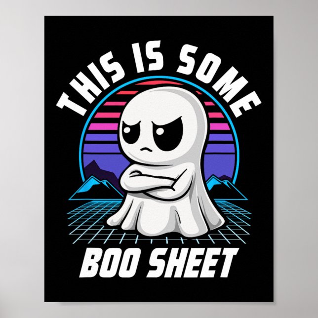 Poster Rétro Voici Une Petite Feuille De Boite Ghost Hall (Devant)