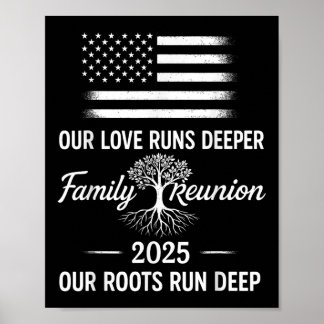 Poster Retrouvailles Familiales 2025 Nos Racines Profonde