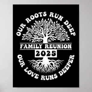 Poster Retrouvailles Familiales 2025 Nos Racines Profonde