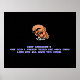 Poster Retsu KO'ed