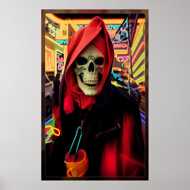 Poster Return of the Red Death (Devant)