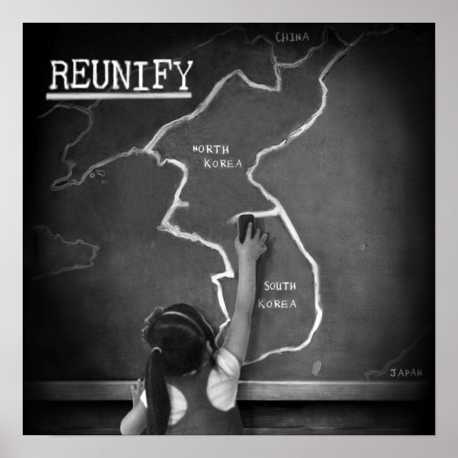 Poster Réunifier l'affiche - Housse d'album DMZ/38 (Devant)