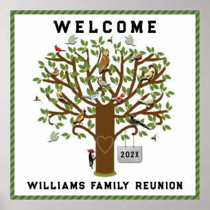 Poster Réunion de bienvenue