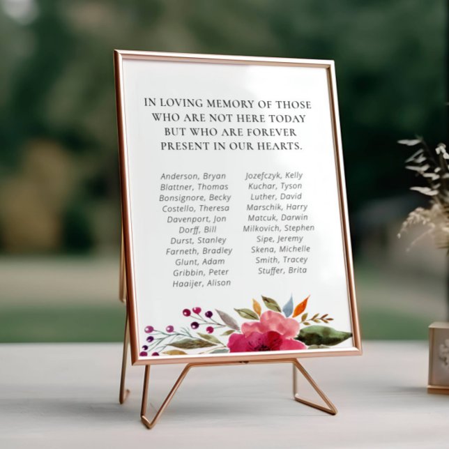 Poster Réunion de classe mémorial de l'école des fleurs d (Créateur téléchargé)