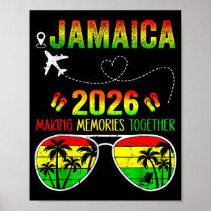 Poster Réunion de famille en Jamaïque 2026 Création de so
