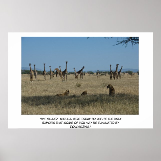 Poster Réunion d'entreprise - réduction (Devant)