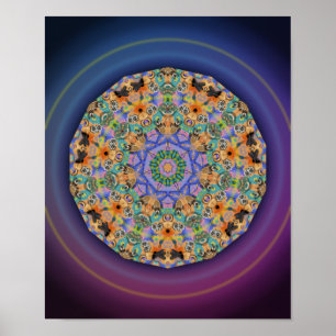 Poster Réunion des Guides de l'Esprit - Taille du prélève