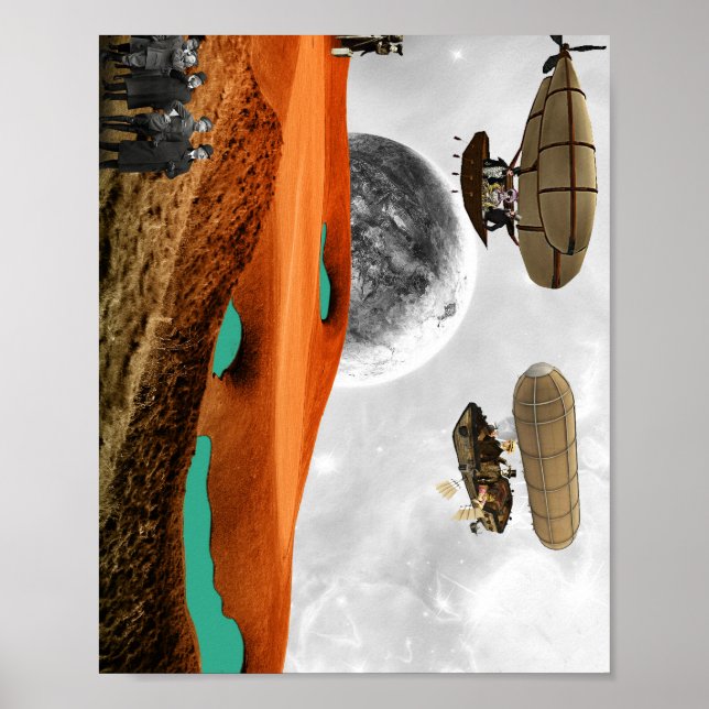 Poster Réunion du Sommet (Devant)