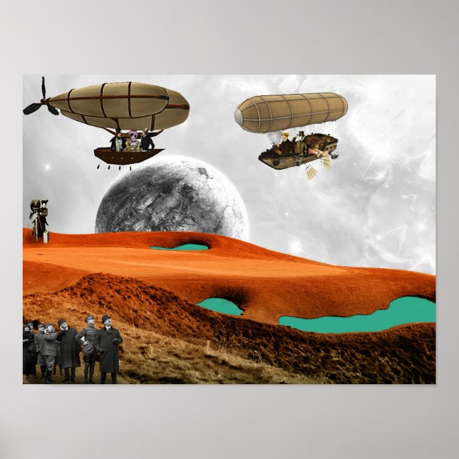 Poster Réunion du Sommet (Devant)