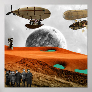 Poster Réunion du Sommet