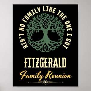 Poster Reunion familiale 2025 Conception de jumelage - Fi