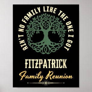 Poster Reunion familiale 2025 Conception de jumelage - Fi