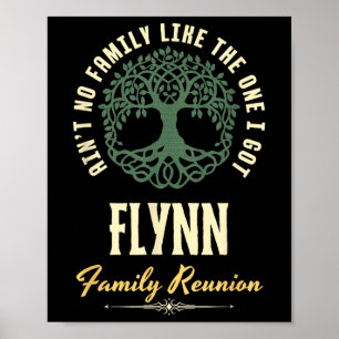Poster Reunion familiale 2025 Conception de jumelage - Fl