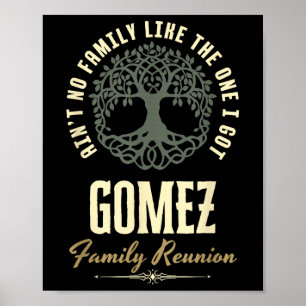 Poster Reunion familiale 2025 Conception de jumelage - Go