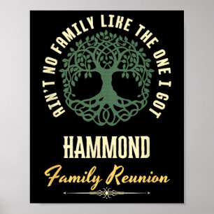 Poster Reunion familiale 2025 Conception de jumelage - Ha