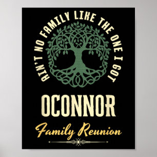 Poster Reunion familiale 2025 Conception de jumelage - Oc
