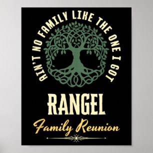 Poster Reunion familiale 2025 Conception de jumelage - Ra