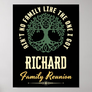 Poster Reunion familiale 2025 Conception de jumelage - Ri