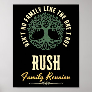 Poster Reunion familiale 2025 Conception de jumelage - Ru