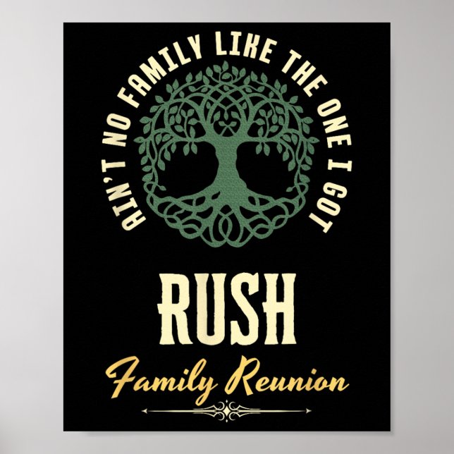 Poster Reunion familiale 2025 Conception de jumelage - Ru (Devant)