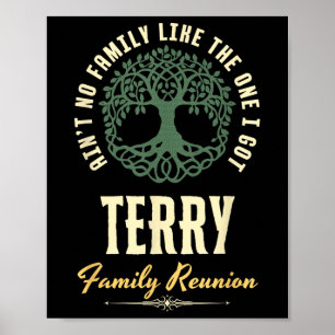 Poster Reunion familiale 2025 Conception de jumelage - Te