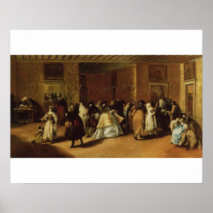 Poster Réunion masquée