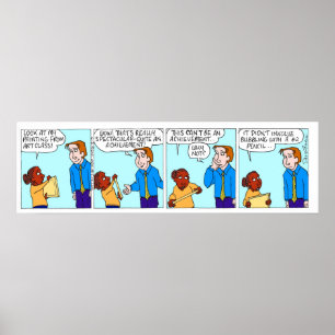 Poster Réussite des élèves