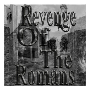 Poster Revanche Des Romains,