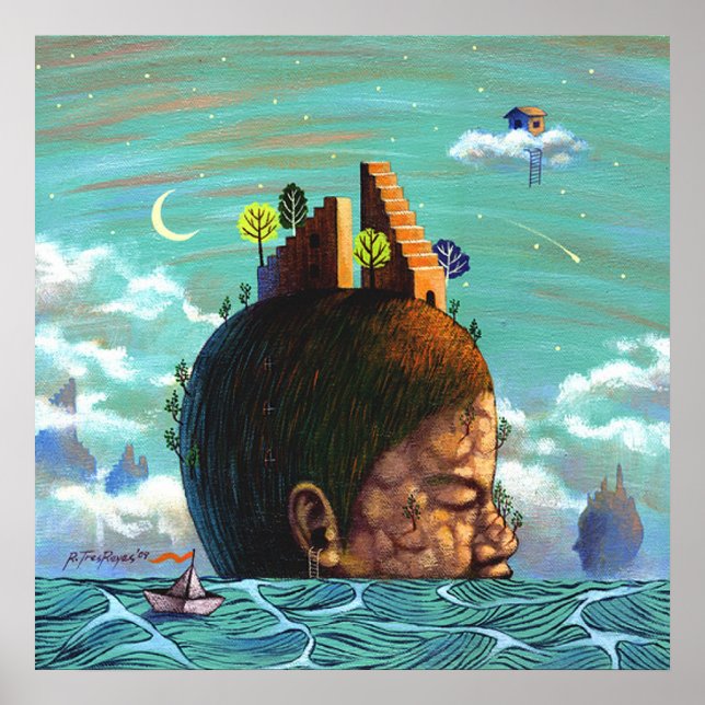 Poster rêve (Devant)