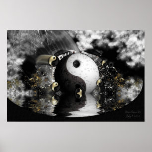 Poster Rêve 2 de Yin Yang