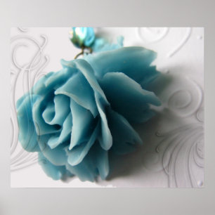 Poster Rêve aquamarine