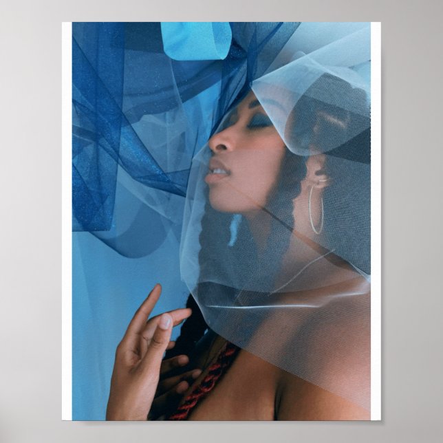Poster Rêve bleu (Devant)