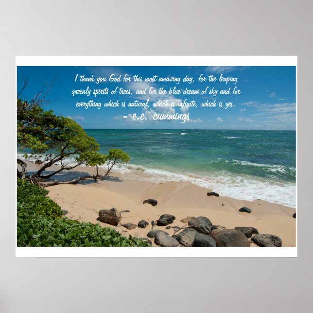 Poster Rêve bleu du ciel (Devant)