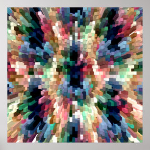 Poster Rêve de couleur.....