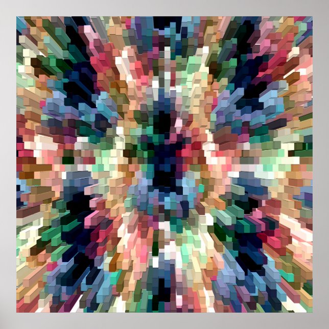 Poster Rêve de couleur..... (Devant)